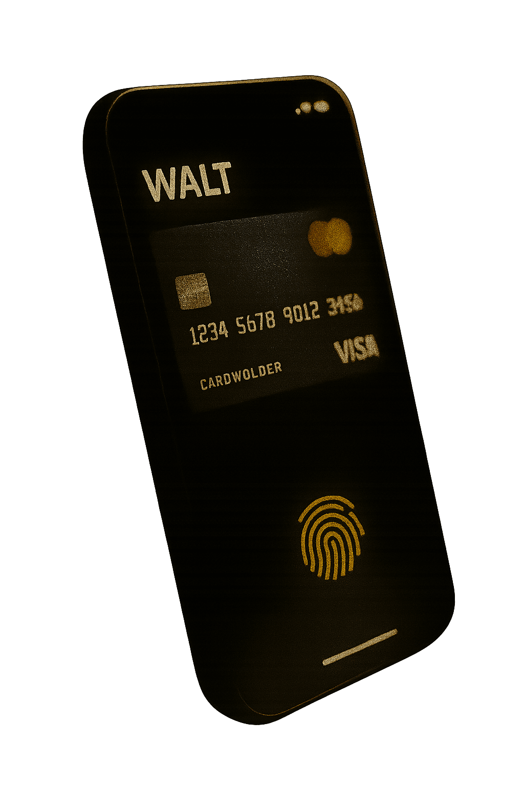 Digital wallet tap-to-pay illustration