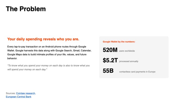 Pitch deck slide 2 of 12