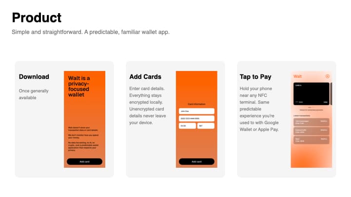 Pitch deck slide 5 of 12